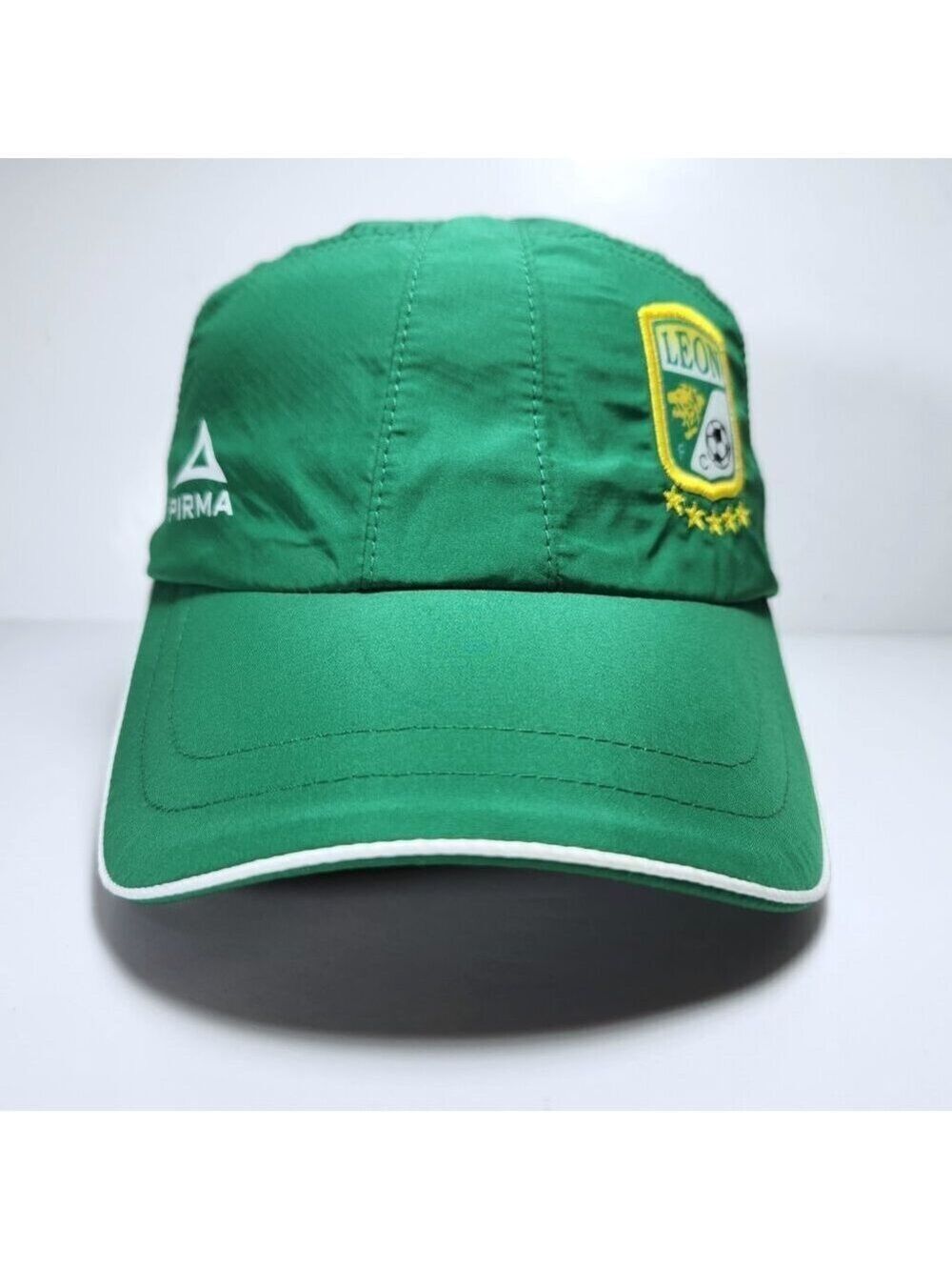 Pirma Club Leon Mexico Soccer Hat Cap Green Adjustable Liga MX OS